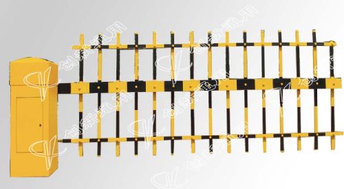 Barrier Gate With Smart Car Parking Control System