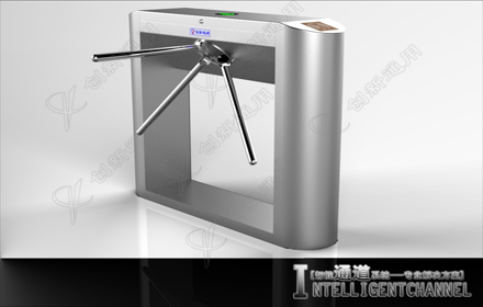 304stainless steel China Bridge Type Tripod Turnstiles
