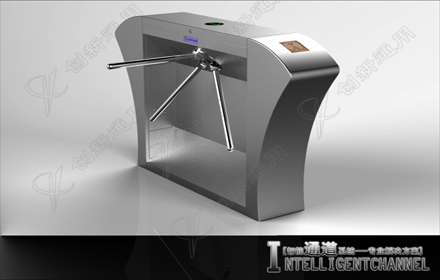 304stainless steel Tripod Turnstile With Exquisite Shape