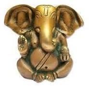 Brass Ganesh Statue