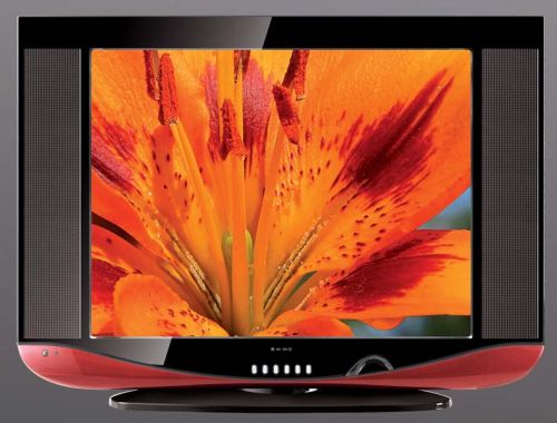 CRT Monitor Television