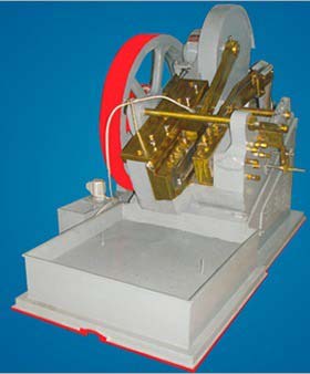 Semi Automatic Thread Rolling Machine