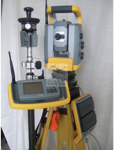 Robotic Reflectorless Total Station