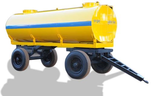 Metal Water Tanker Trailer