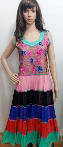 Chiffon Kurti