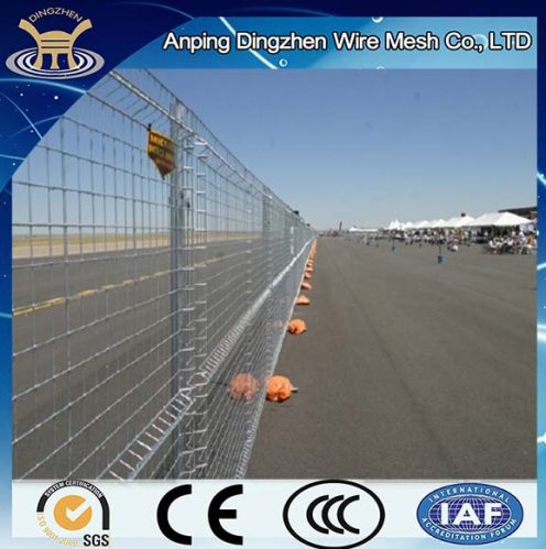 Iron Temporary Fence, Brand Name : DINGZHEN