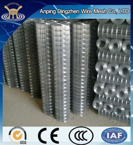 Low carbon Welded Wire Mesh Fence, Brand Name : DINGZHEN 3-6mm