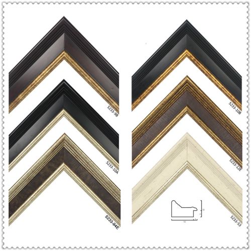 Polystyrene Embossed Photo Frames Moulding 5233