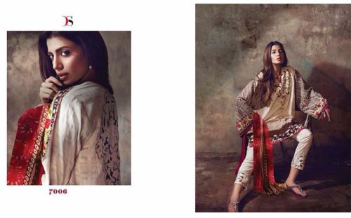 Unstitched Ladies Dress Material