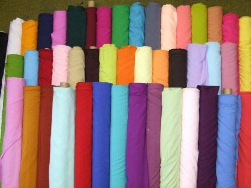 Plain American Crepe Fabric, Width : 100-150cm