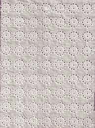 Plain Embroidered Fabric, Color : Multicolor