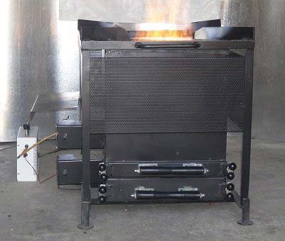 Pellet Stove