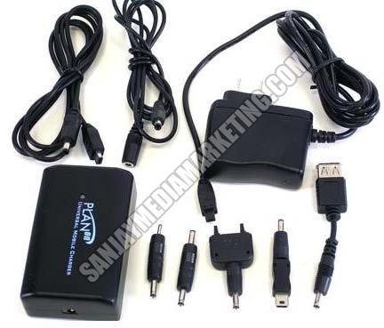 0-500Mhz Mobile Phone Charger, Color : Black