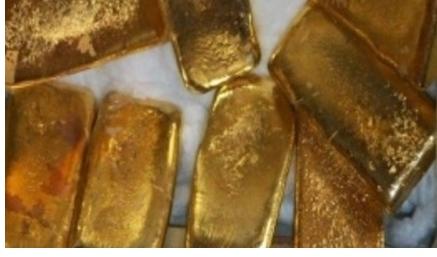 Gold bars