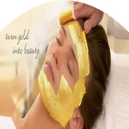 Gold Leaf For Cosmetic, Packaging Type : Carton Box