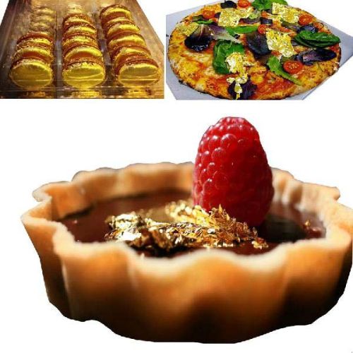 Edible Gold Leaf For Cuisines, Purity : 100%