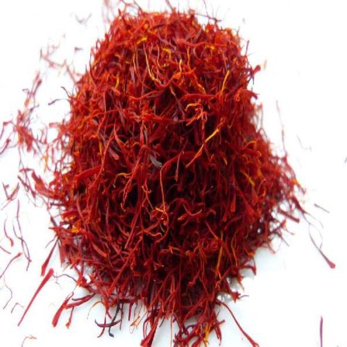 Indian Saffron, Packaging Type : Glass Bottle, Glass Jar, Plastic Packet, Plastic Pouch