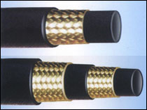 Wire Braided High Pressure Hose, Packaging Type : blue, black