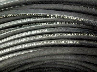 Wire Braided Rubber Hose, Brand Name : DAGONG, Size (Inches) : 3/16