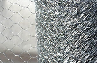 Hexagonal Wire Netting Boxes