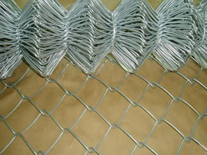 PVC Coated Chain Link Fence