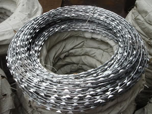 Razor Wire Fence