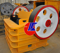 Jaw crusher, Power : 5.5kw, Certification : CE, Weight : 0.8t
