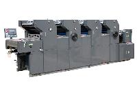 Electric Automatic 4 Color Printing Machine, Color : Grey