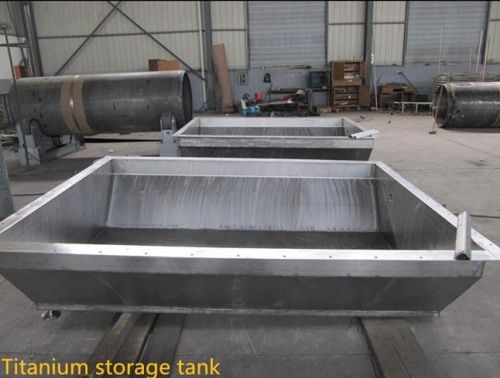 Titanium Storage Tank