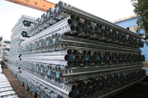 Galvanized Steel Pipe (Welded Or Seamless), Brand Name : KINGLAND