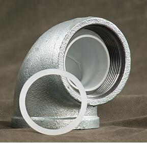 PP Lined Steel Pipe and Fitting