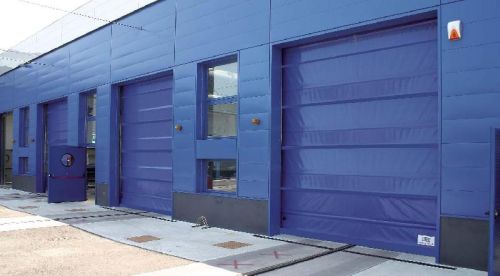 Rapid Roll Up Door, Opening Style : Electrical