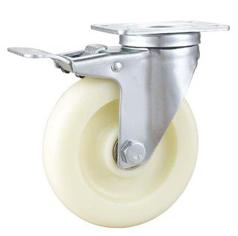 Stainless Steel Caster Swivel With Brake