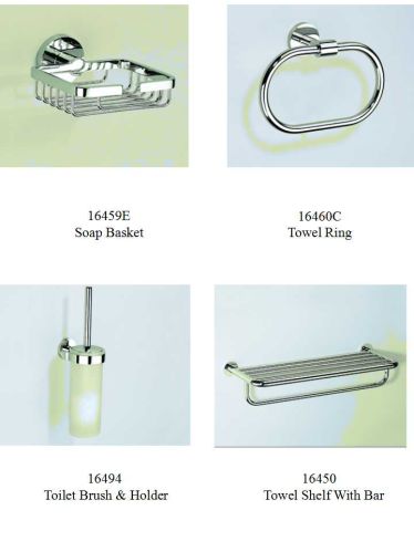 CHROME brass Soap Basket Towel, Brand Name : IVA for bathroom