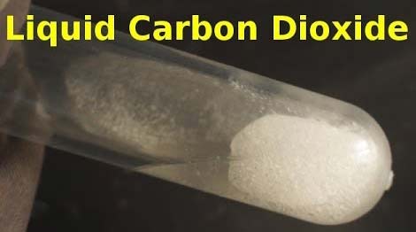 Liquid Carbon Dioxide