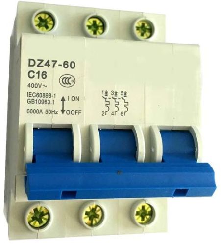 Dz47 MCB Circuit Breaker, Brand Name : Guobang / OEM