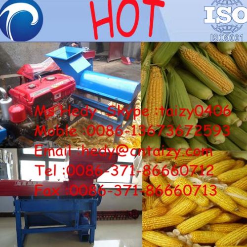 Electric Corn Thresher, Brand Name : taizy, Packaging Type : green