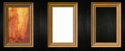 Polished Wooden Photo Frame, For Stylish Look, Elegant Design