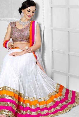 Cotton Printed Designer Lehenga Choli, Technics : Attractive Pattern