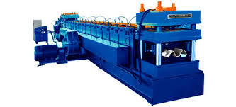 Automatic Electric Guardrail Grill Making Machine, Color : Blue