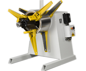 Electric 100-1000kg Heavy Duty Decoiler, Voltage : 110V, 440V, 580V