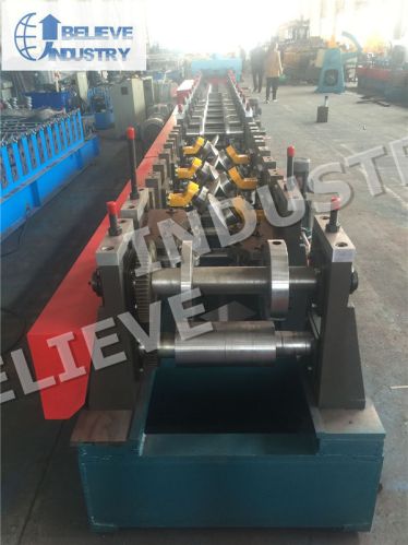 C/m Purlin Roll Forming Machine, Brand Name : Believe Industry