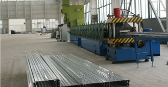 Foot Plate Roll Forming Machine, Brand Name : Believe Industry