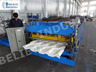 Metal Roof Tile Roll Forming Machine - Yx35-260-1040
