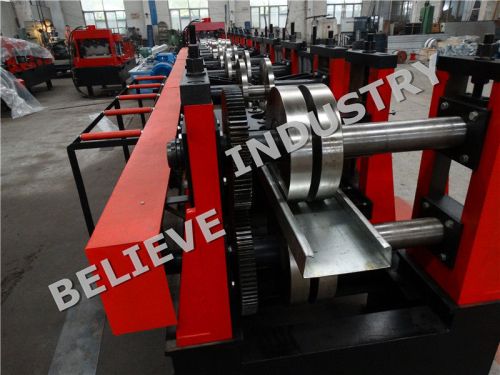 New Design C/Z Purlin Interchangeable Roll Forming Machine