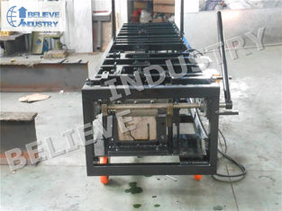 Portable Gutter Roll Forming Machine, Brand Name : Believe Industry