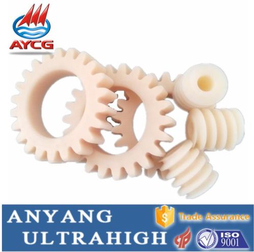 Nylon Uhmw Pe Worm Wheel Gear and Sprocket