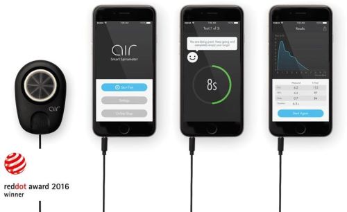 Hand Held Spirometer