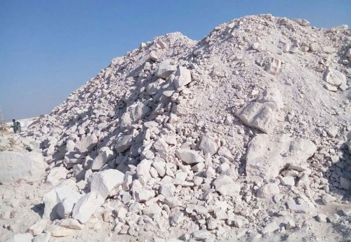 Unwashed China Clay Lumps