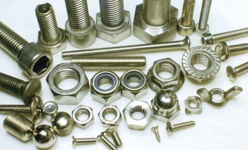 Stainless Steel Fasteners, Color : Silver